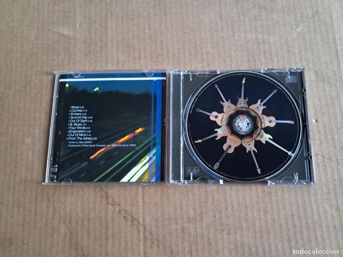 CDs de m&uacute;sica: MIKE OLDFIELD - GUITARS CD - Foto 2