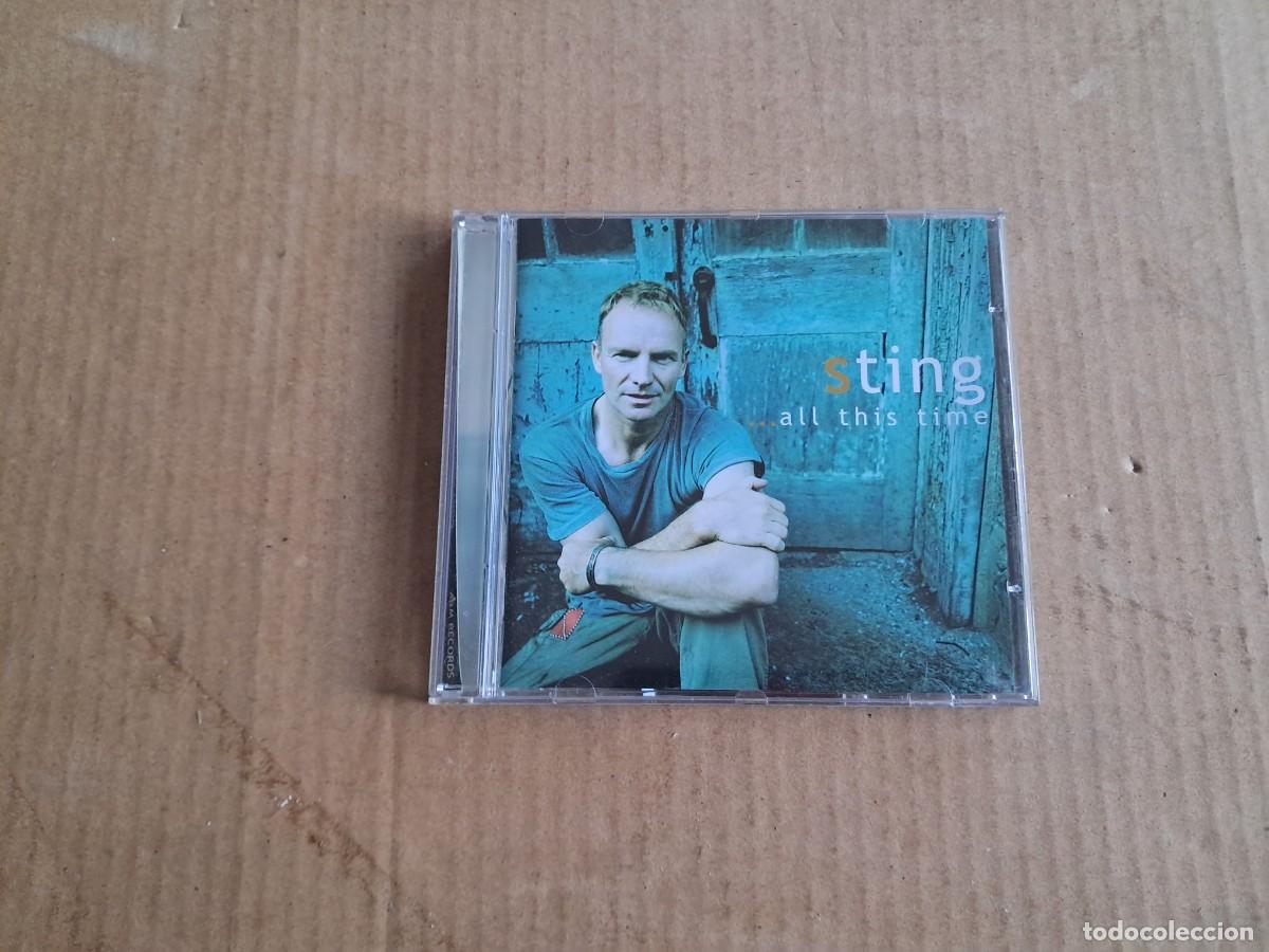 CDs de m&uacute;sica: STING - ALL THIS TIME CD 2001 - Foto 1