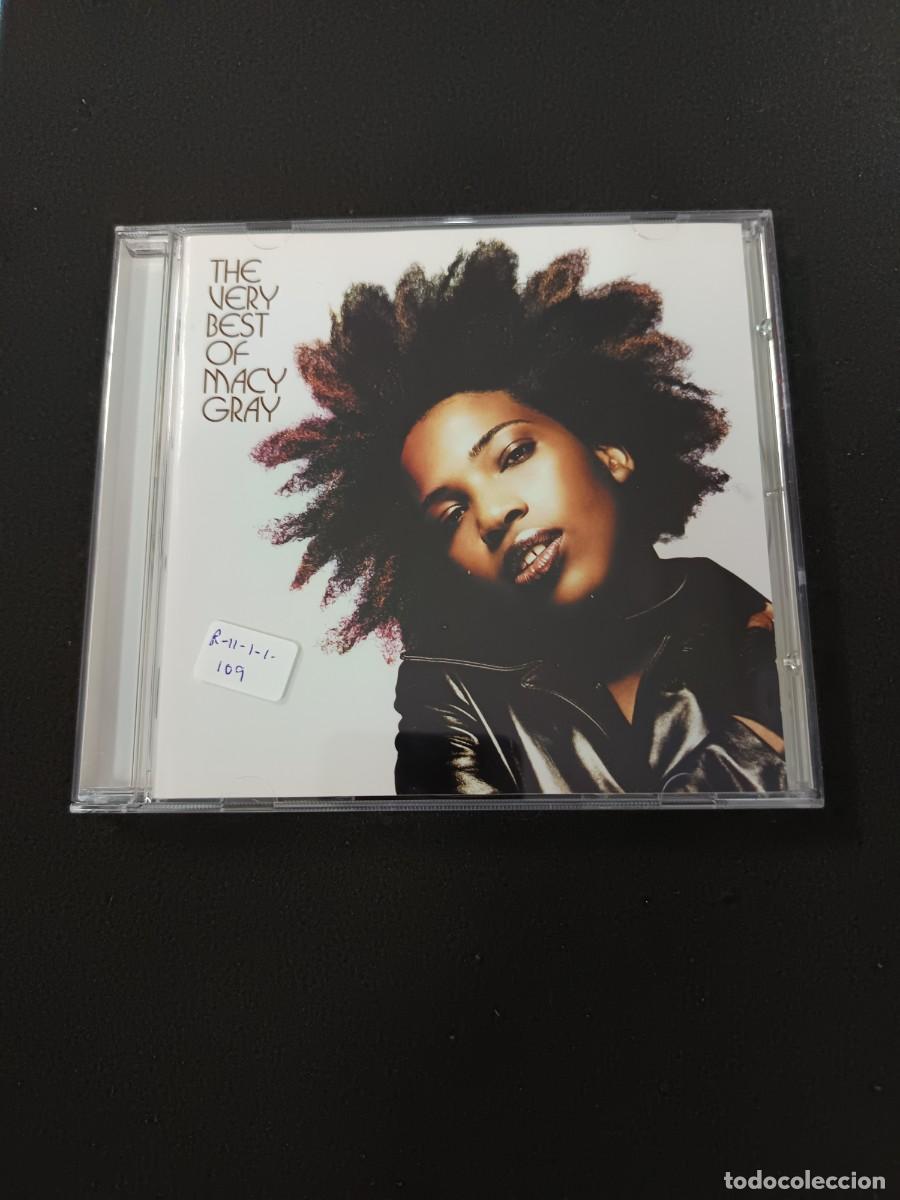 CDs de m&uacute;sica: CD. THE VERY BEST OF MACY GRAY
