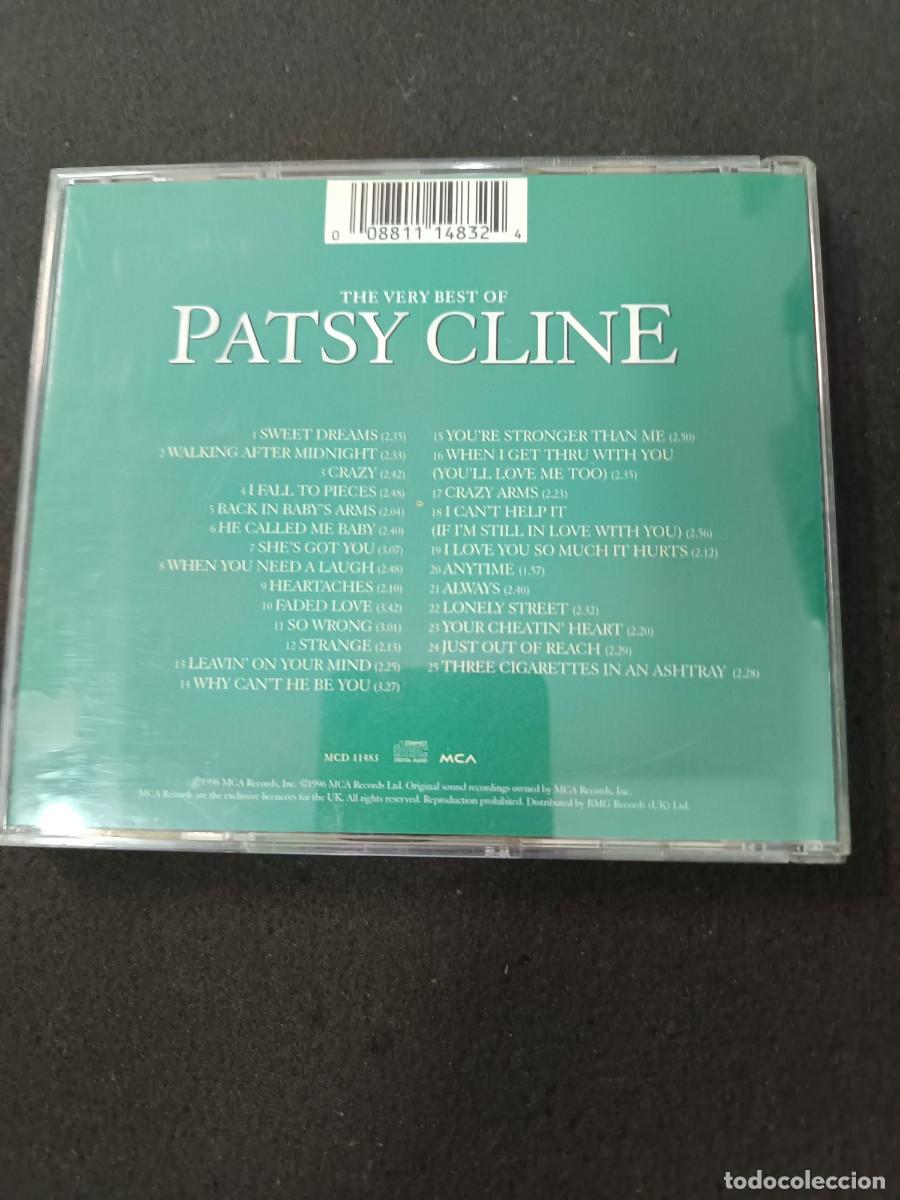 CDs de m&uacute;sica: CD. THE VERY BEST OF PATSY CLINE - Foto 2