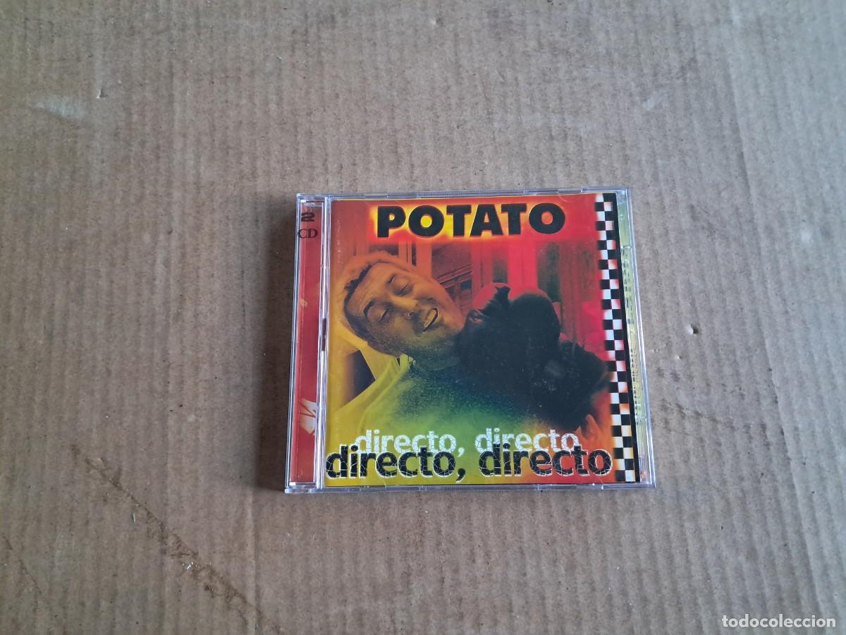 CDs de m&uacute;sica: POTATO - DIRECTO DIRECTO DOBLE CD 1999 - Foto 1