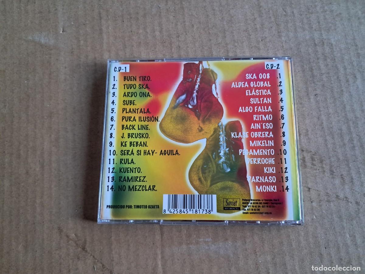 CDs de m&uacute;sica: POTATO - DIRECTO DIRECTO DOBLE CD 1999 - Foto 4