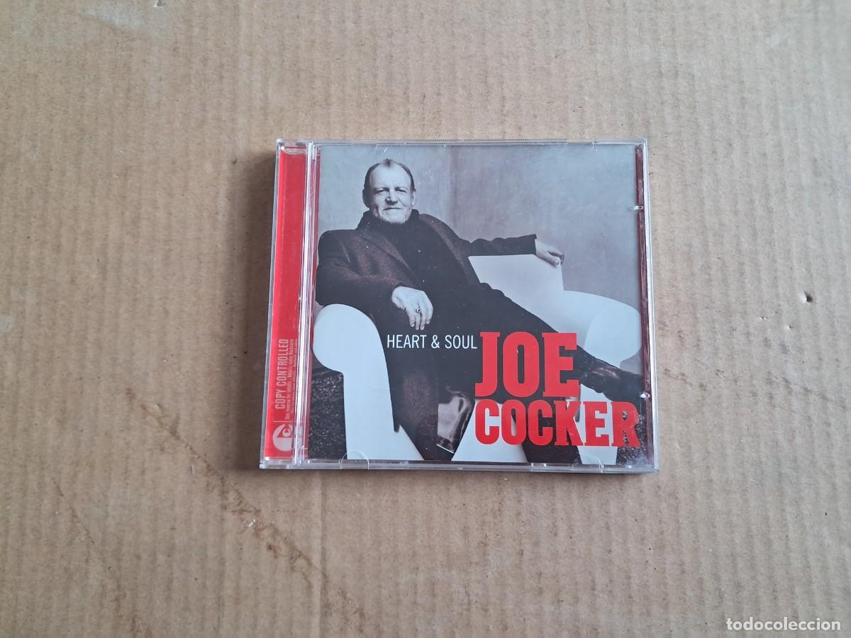 CDs de m&uacute;sica: JOE COCKER - HEART & SOUL CD 2004 - Foto 1