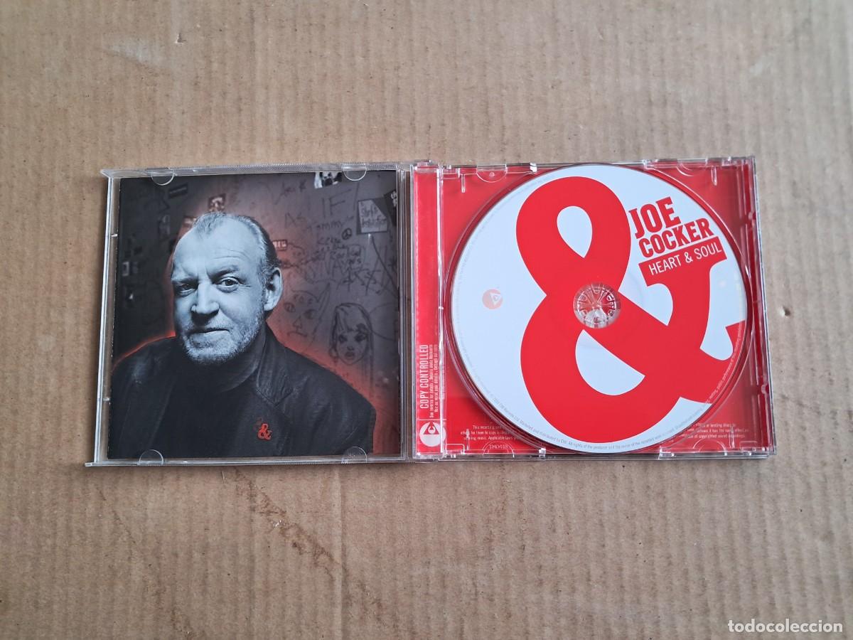 CDs de m&uacute;sica: JOE COCKER - HEART & SOUL CD 2004 - Foto 2
