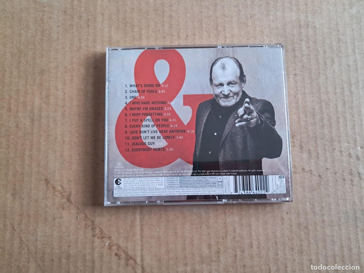 CDs de m&uacute;sica: JOE COCKER - HEART & SOUL CD 2004 - Foto 3