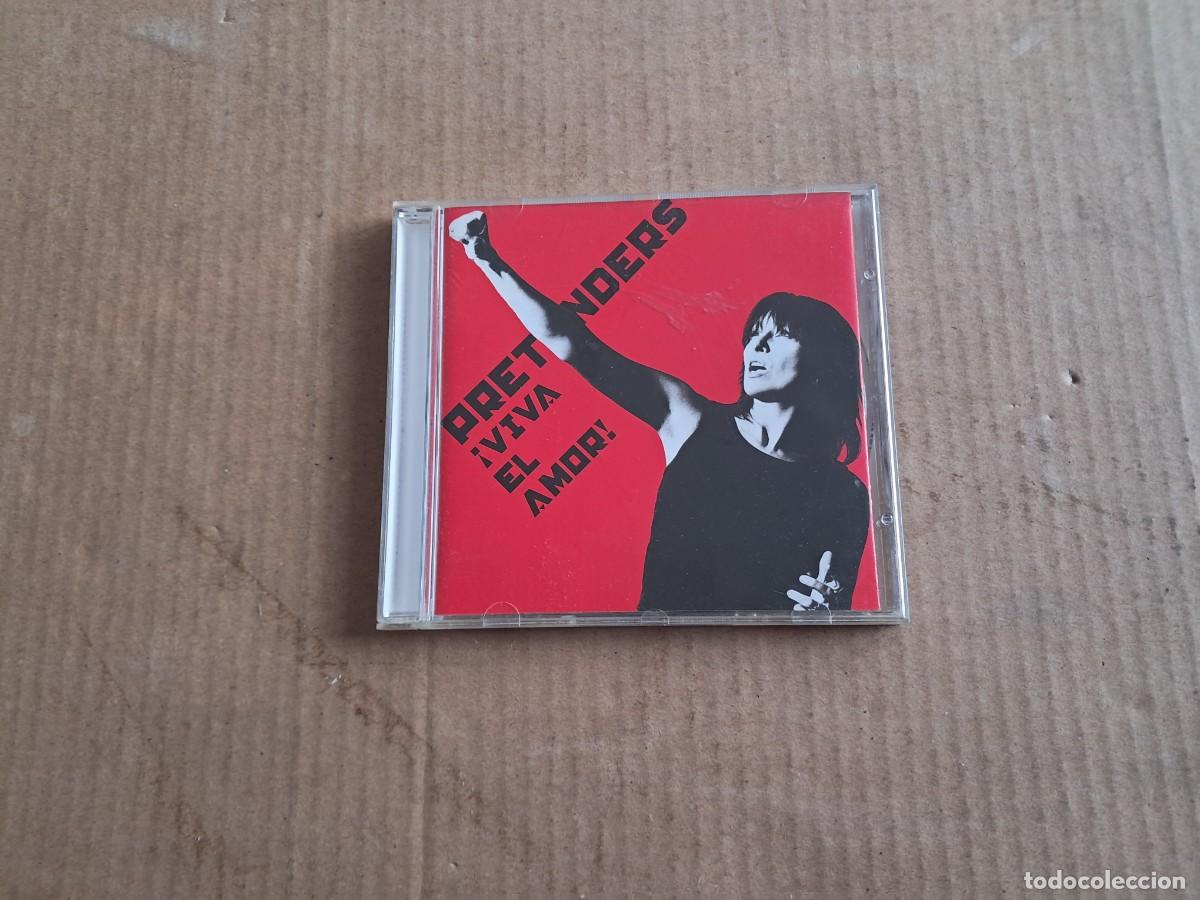 CDs de m&uacute;sica: PRETENDERS - VIVA EL AMOR CD - Foto 1