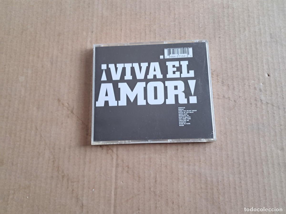 CDs de m&uacute;sica: PRETENDERS - VIVA EL AMOR CD - Foto 3