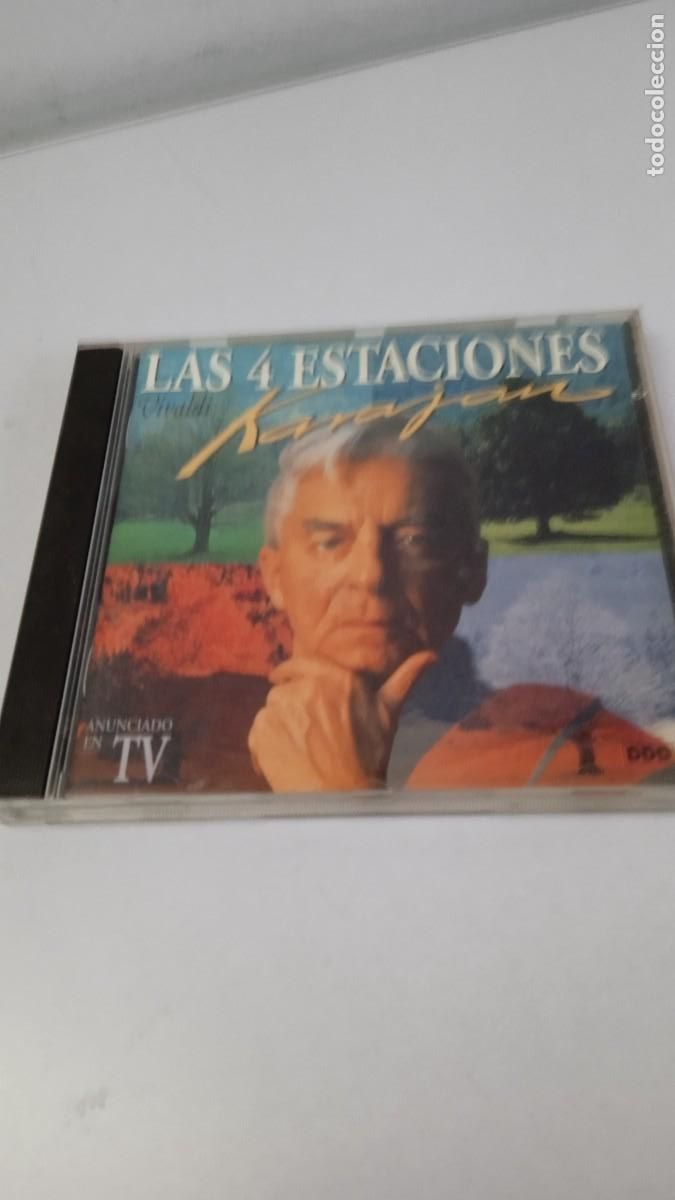 CDs de m&uacute;sica: KARAJAN Las 4 Estaciones Vivaldi - Foto 1