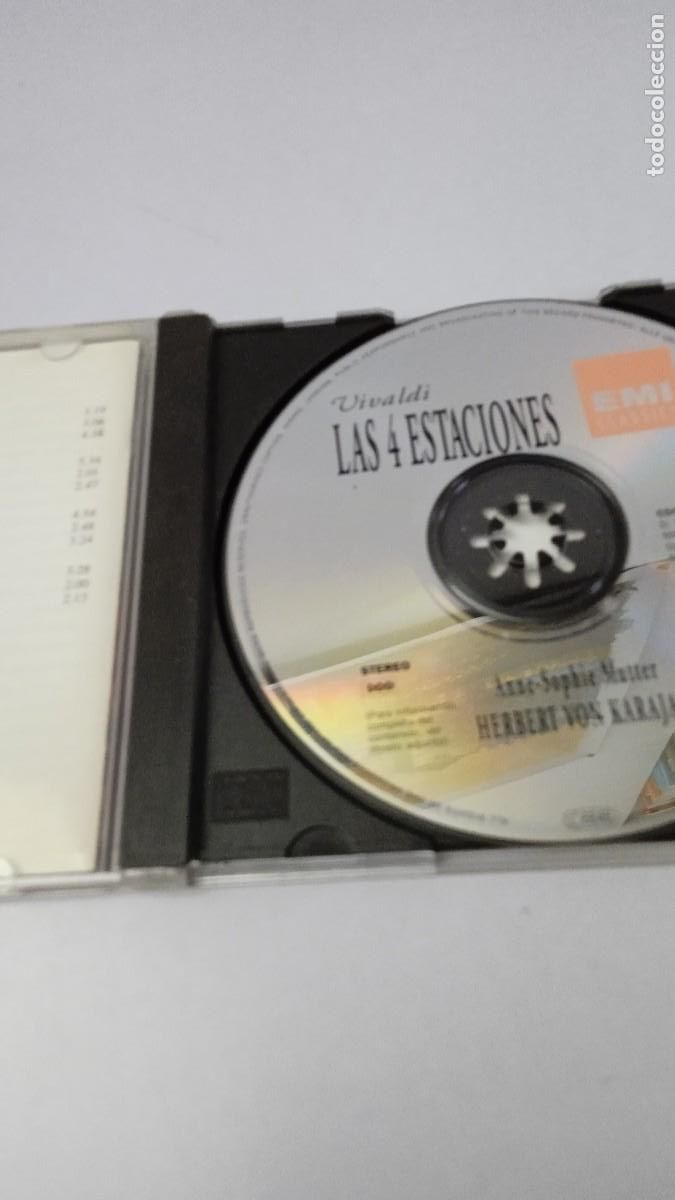 CDs de m&uacute;sica: KARAJAN Las 4 Estaciones Vivaldi - Foto 2