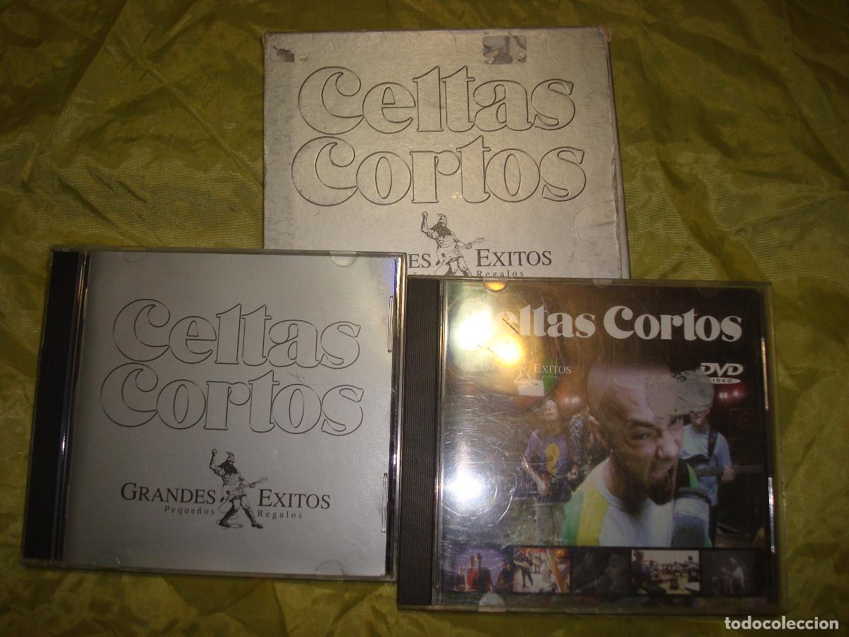 CDs de m&uacute;sica: CELTAS CORTOS. GRANDES EXITOS. 2 CD&acute;S +DVD . IMPECABLE(#) - Foto 1