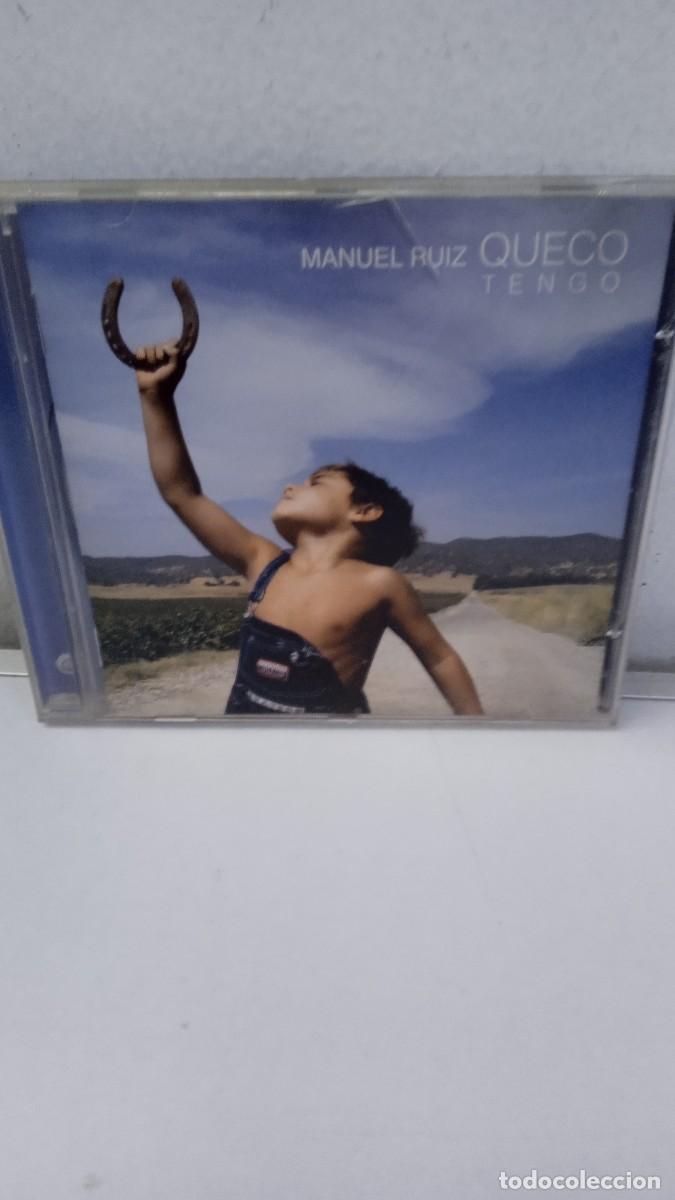 CDs de m&uacute;sica: MANUEL RUIZ QUECO Tengo - Foto 1