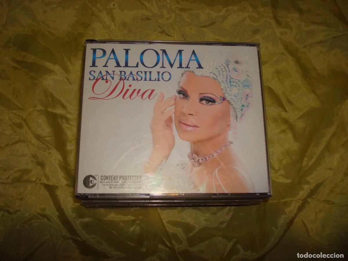 CDs de m&uacute;sica: PALOMA SAN BASILIO. DIVA. 2 CD&acute;S + DVD. IMPECABLE (#) - Foto 1