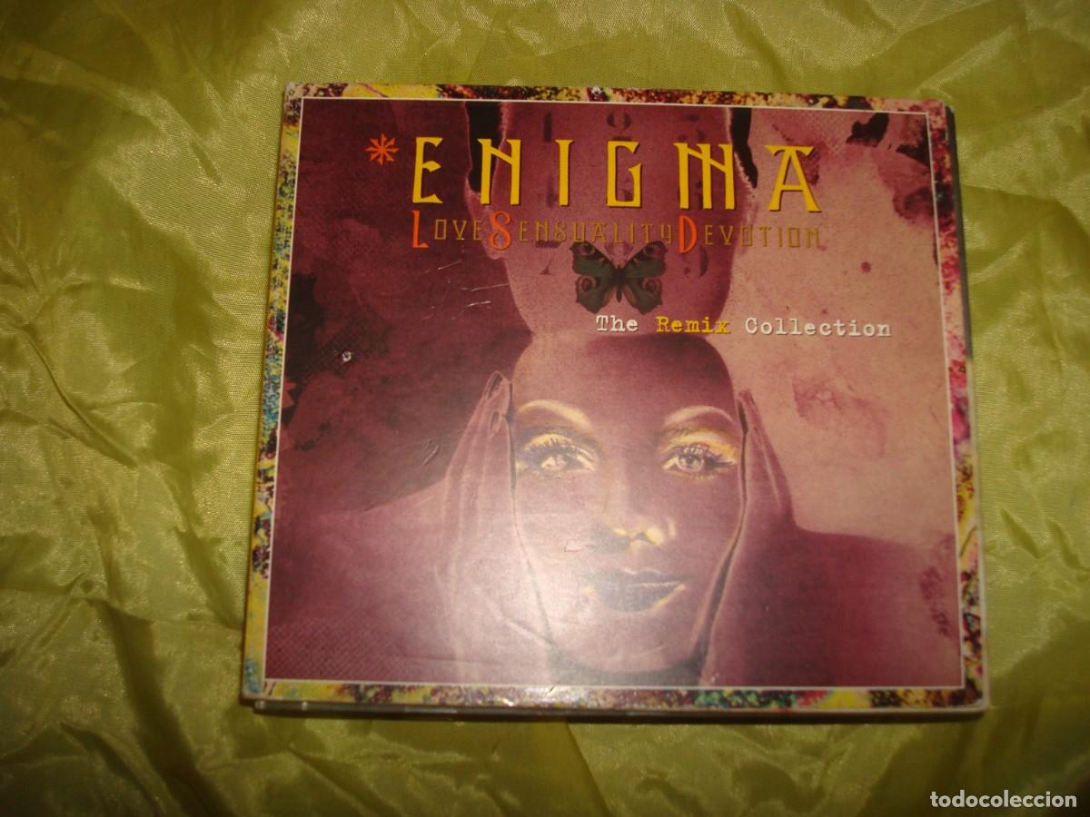 CDs de m&uacute;sica: ENIGMA. LOVE SENSUALITY DEVOTION. THE REMIX COLLECTION. CD DIGIPACK - Foto 1