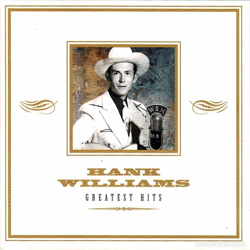 CDs de m&uacute;sica: Hank Williams - The Complete Collection (Greatest Hits). CD - Foto 1