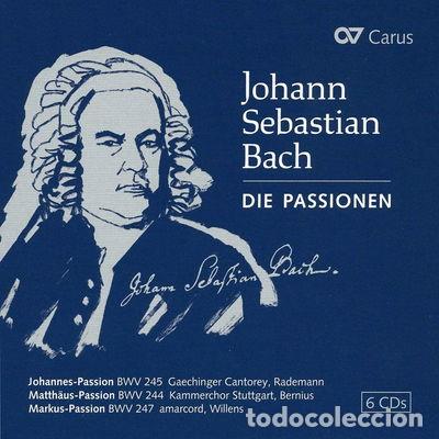 CDs de m&uacute;sica: Die Passionen- 4009350830462 - Foto 1