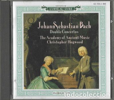 CDs de M&uacute;sica: Bach: Double Concertos- 0028942150027