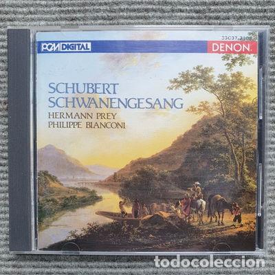 CDs de m&uacute;sica: Schubert: Schwanengesang- 4988001025634 - Foto 1