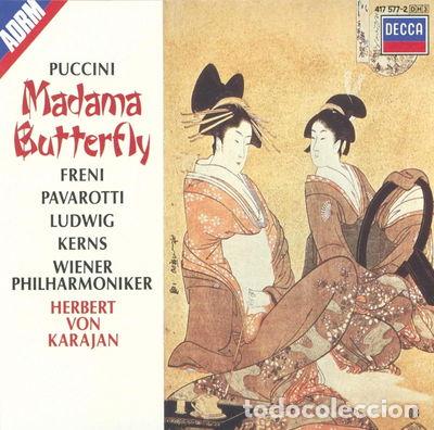 CD de M&uacute;sica: Madama Butterfly- 0028941757722