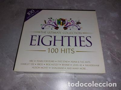 CD di Musica: The Ultimate Collection - Eighties: 100 Hits- 0698458560223