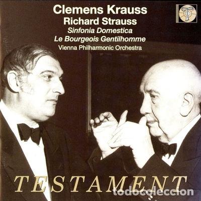 Music CDs: Sinfonia Domestica / Le Bourgeois Gentilhomme- 0749677118426