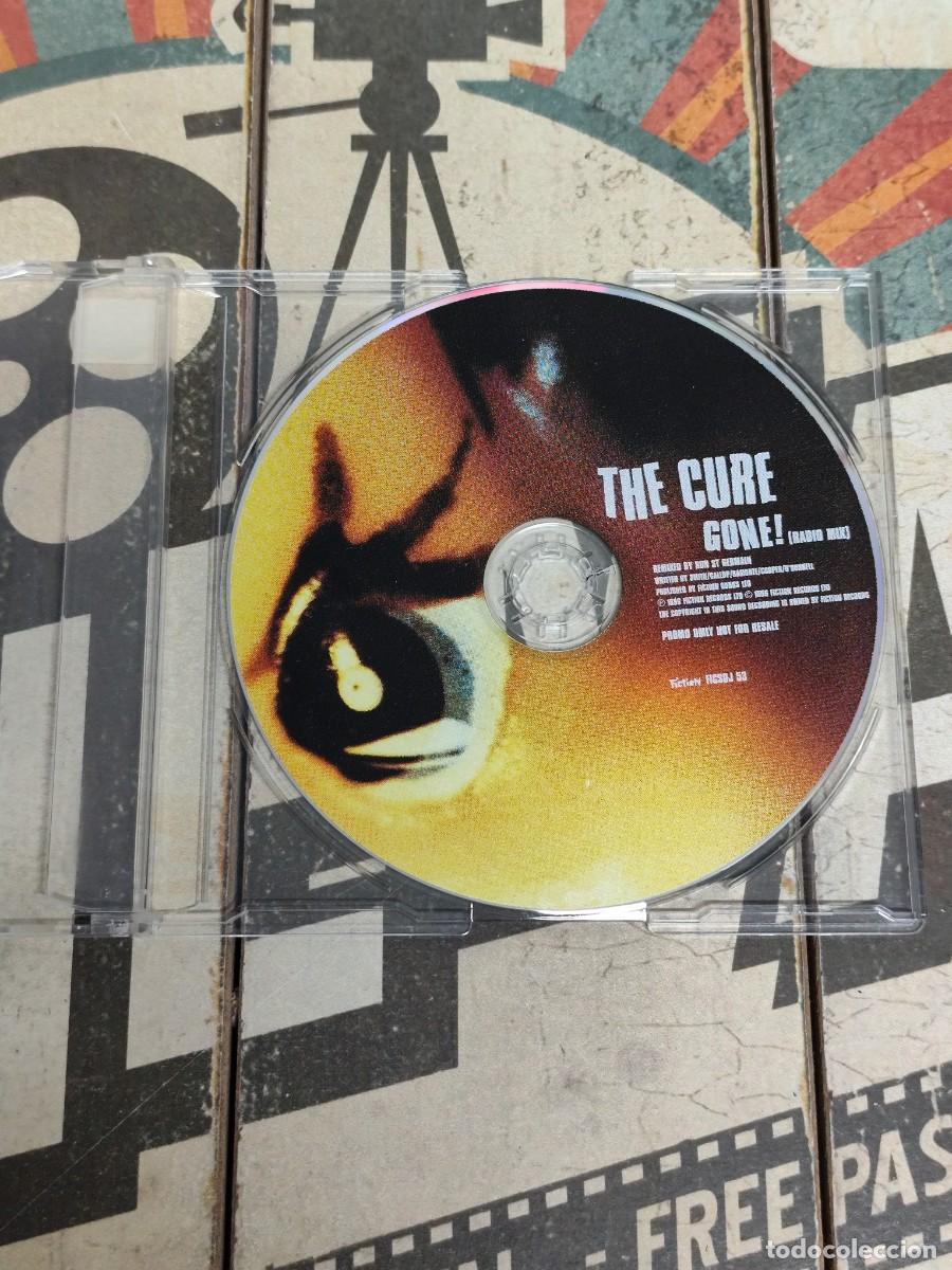CDs de m&uacute;sica: CDC 72 Single The cure - Gone! - Promocional - Foto 1