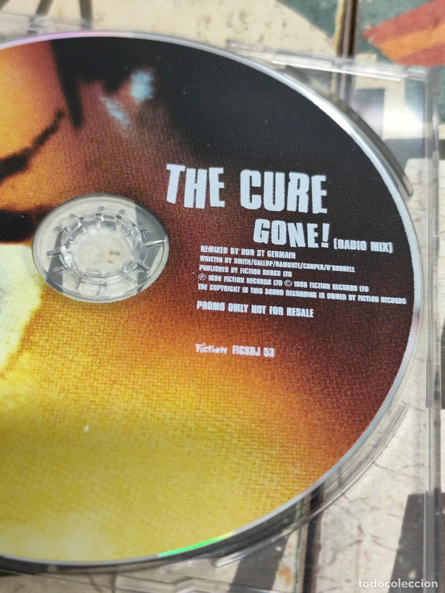 CDs de m&uacute;sica: CDC 72 Single The cure - Gone! - Promocional - Foto 2