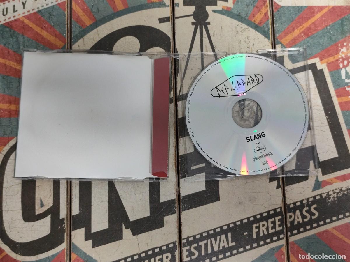 CDs de m&uacute;sica: CDC 75 Single Def Leppard - Slang - Promocional - Foto 2