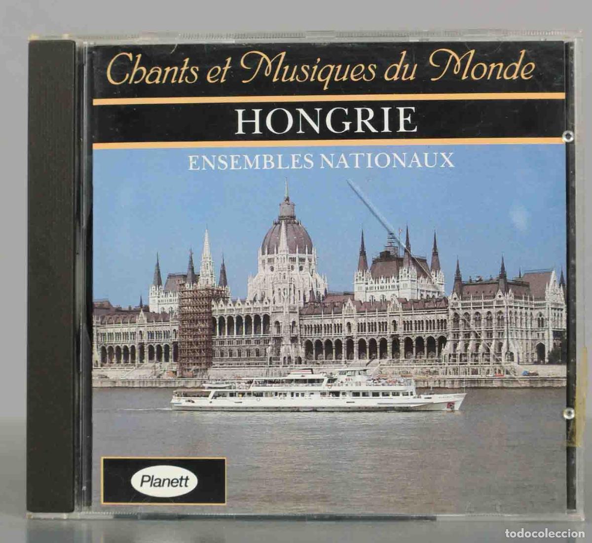 CDs de m&uacute;sica: CD. Ensembles Nationaux &ndash; Hongrie - Foto 1