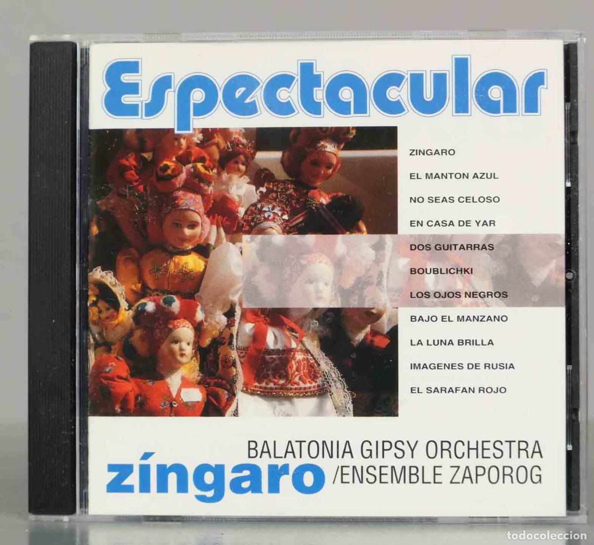 CDs de m&uacute;sica: CD. ESPECTACULAR - ZINGARO. - Foto 1