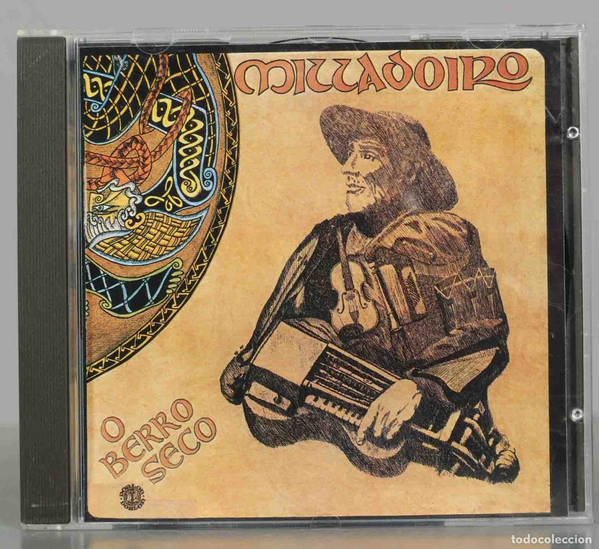 CDs de m&uacute;sica: CD. Milladoiro &ndash; O Berro Seco - Foto 1
