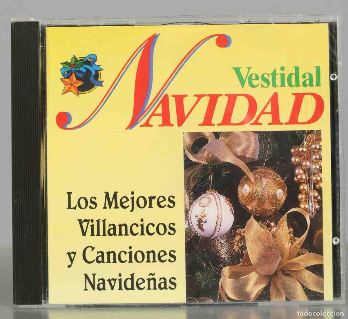 CDs de M&uacute;sica: CD. Vestidal NAVIDAD - Los Mejores Villancicos y Canciones Navide&ntilde;as. Coro de C&aacute;mara de la USAL