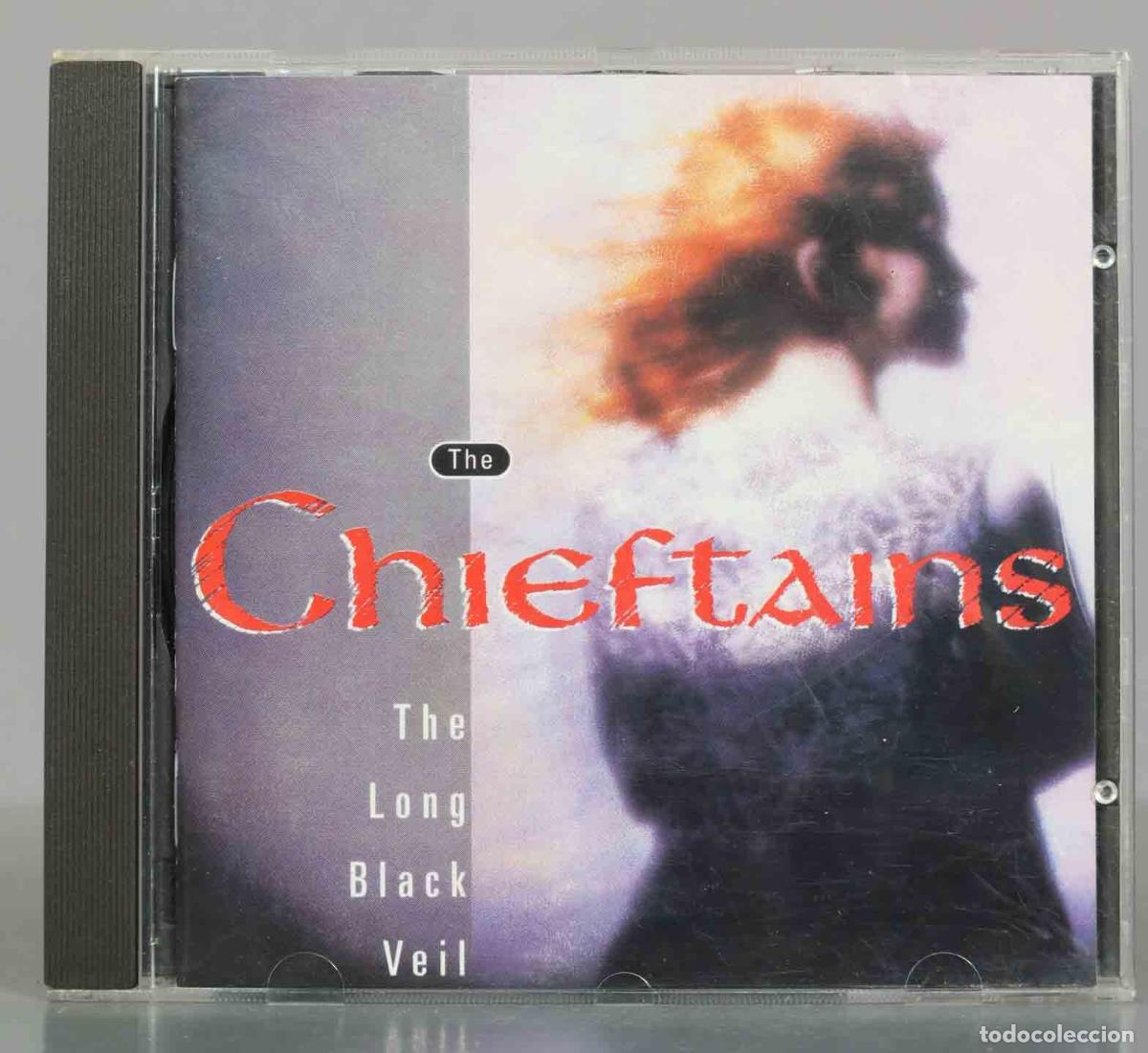 CDs de m&uacute;sica: CD. The Chieftains &ndash; The Long Black Veil - Foto 1