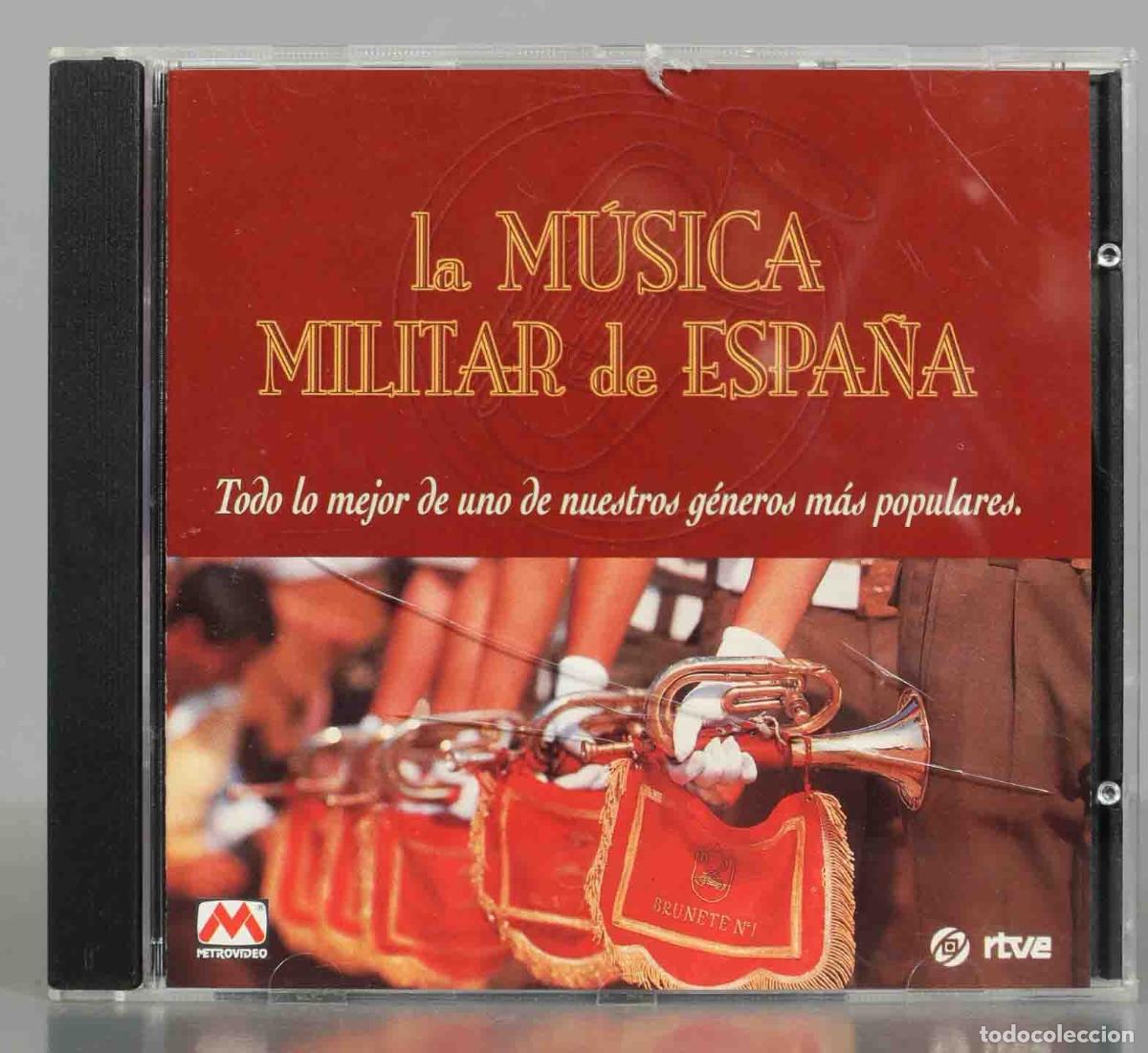 CD di Musica: CD. La M&Uacute;SICA MILITAR de ESPA&Ntilde;A. Тоdо lo mejor de uno de nuestros g&eacute;neros m&aacute;s populares.