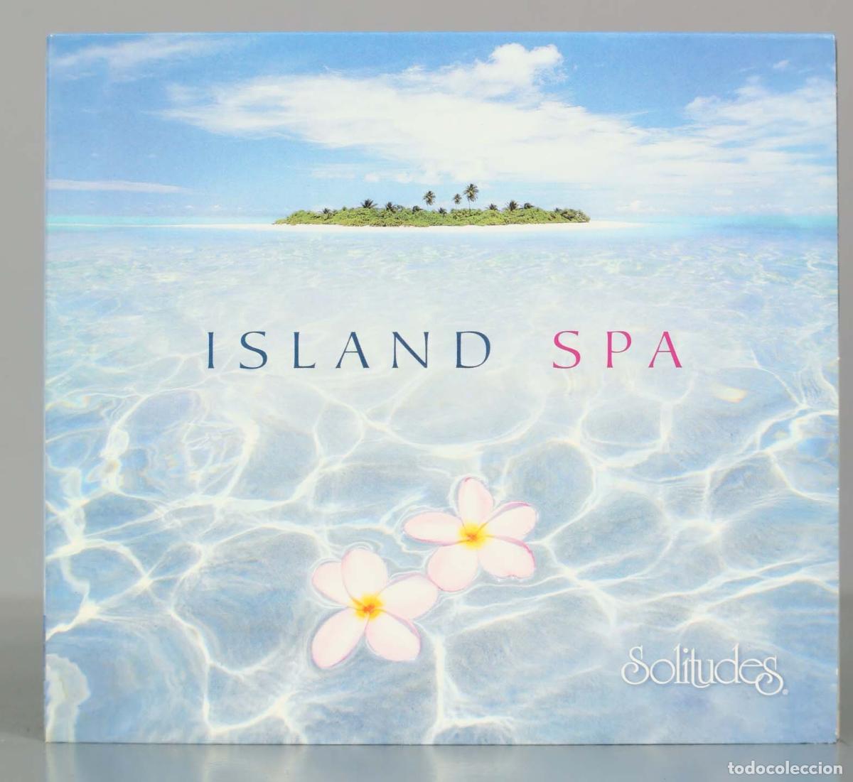 CDs de m&uacute;sica: CD. ISLAND SPA - Solitudes - Foto 1