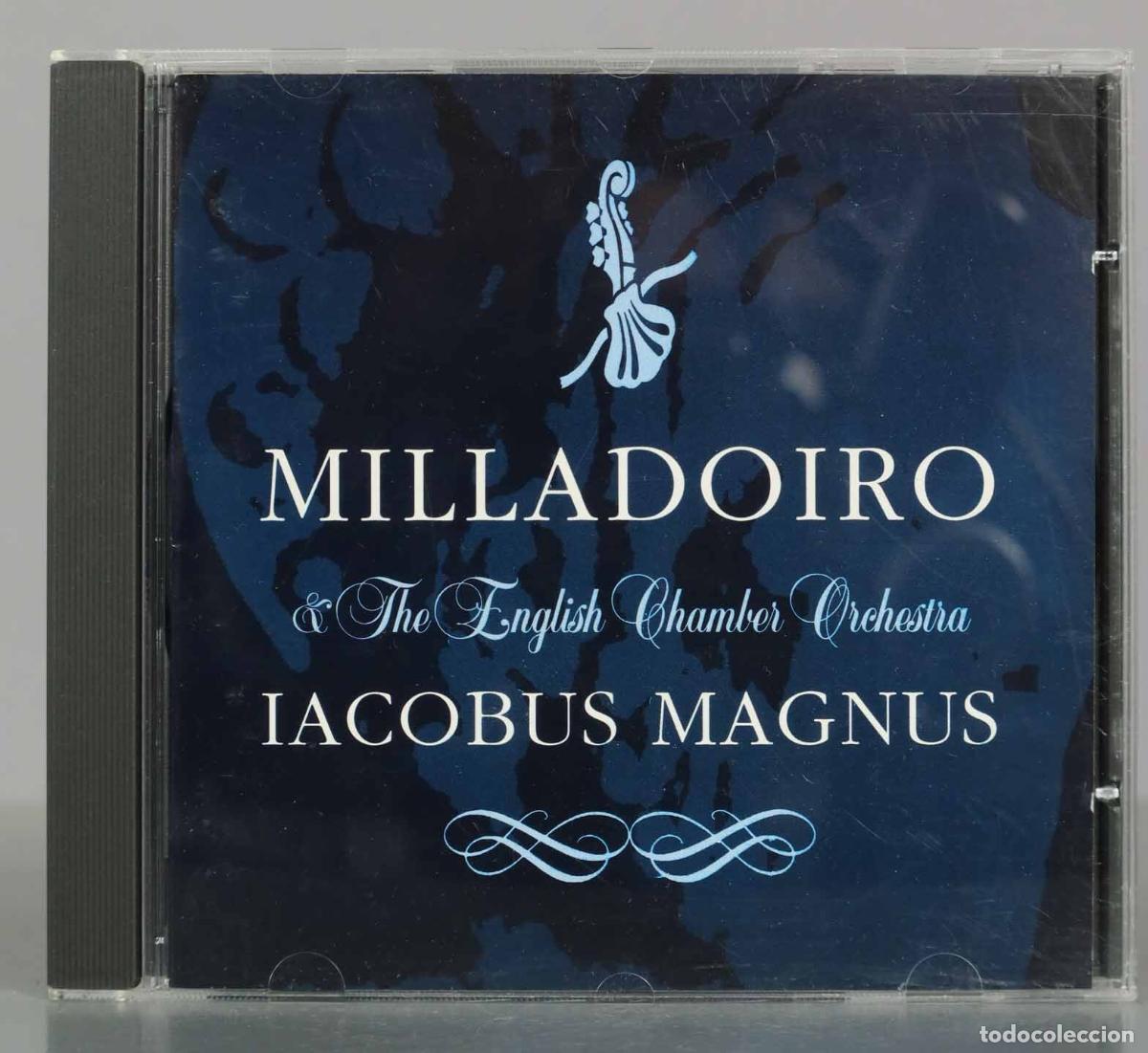 CDs de m&uacute;sica: CD. Milladoiro &ndash; Iacobus Magnus. - Foto 1