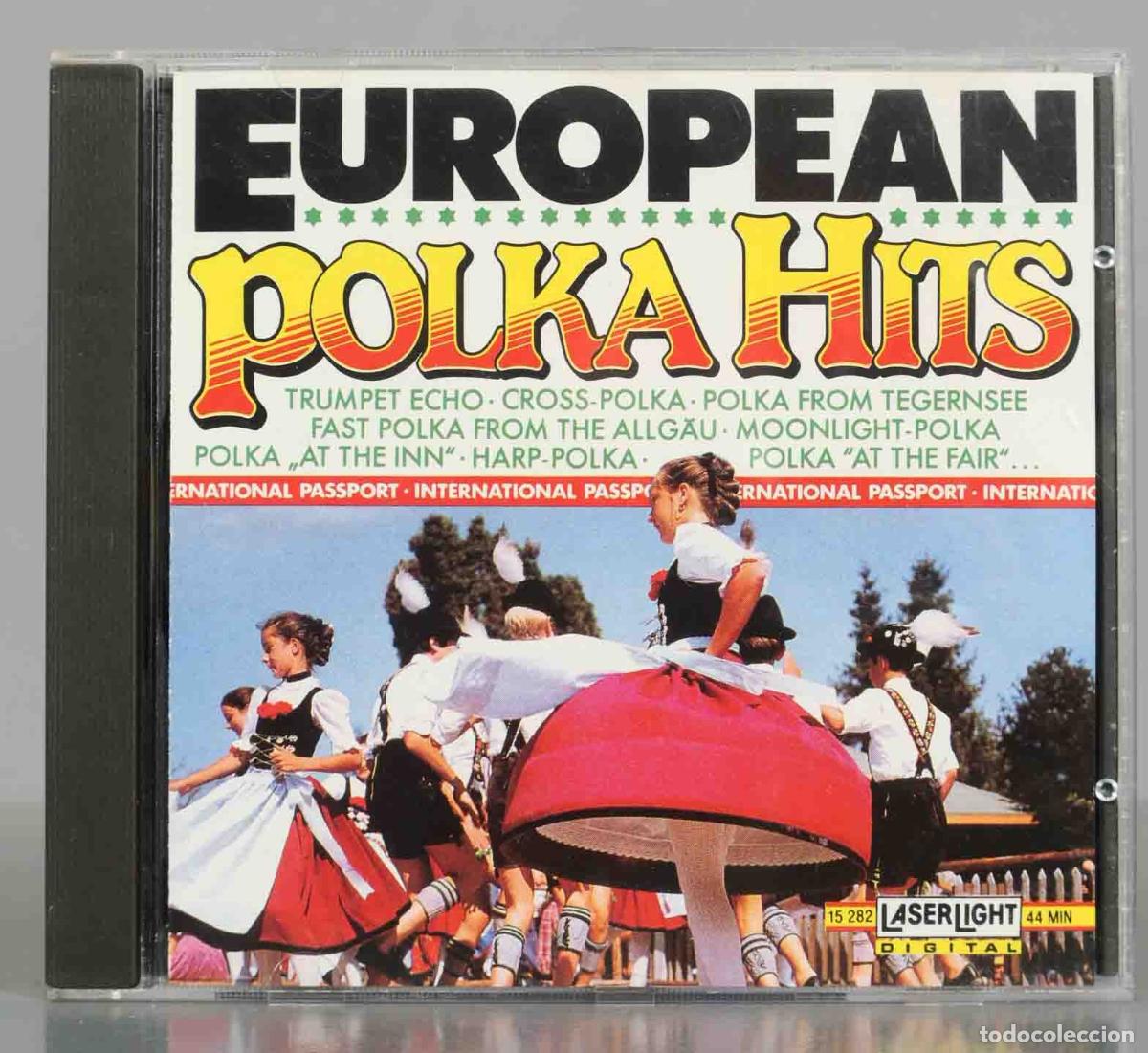 CDs de m&uacute;sica: CD. Various &ndash; European Polka Hits. - Foto 1