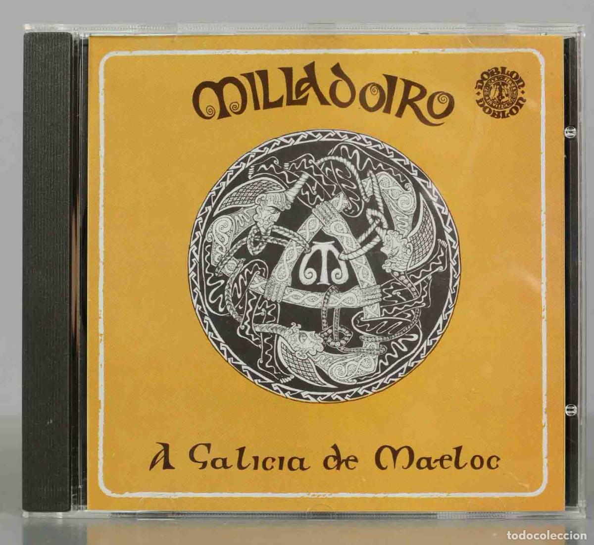 CDs de m&uacute;sica: CD. Milladoiro &ndash; A Galicia De Maeloc - Foto 1