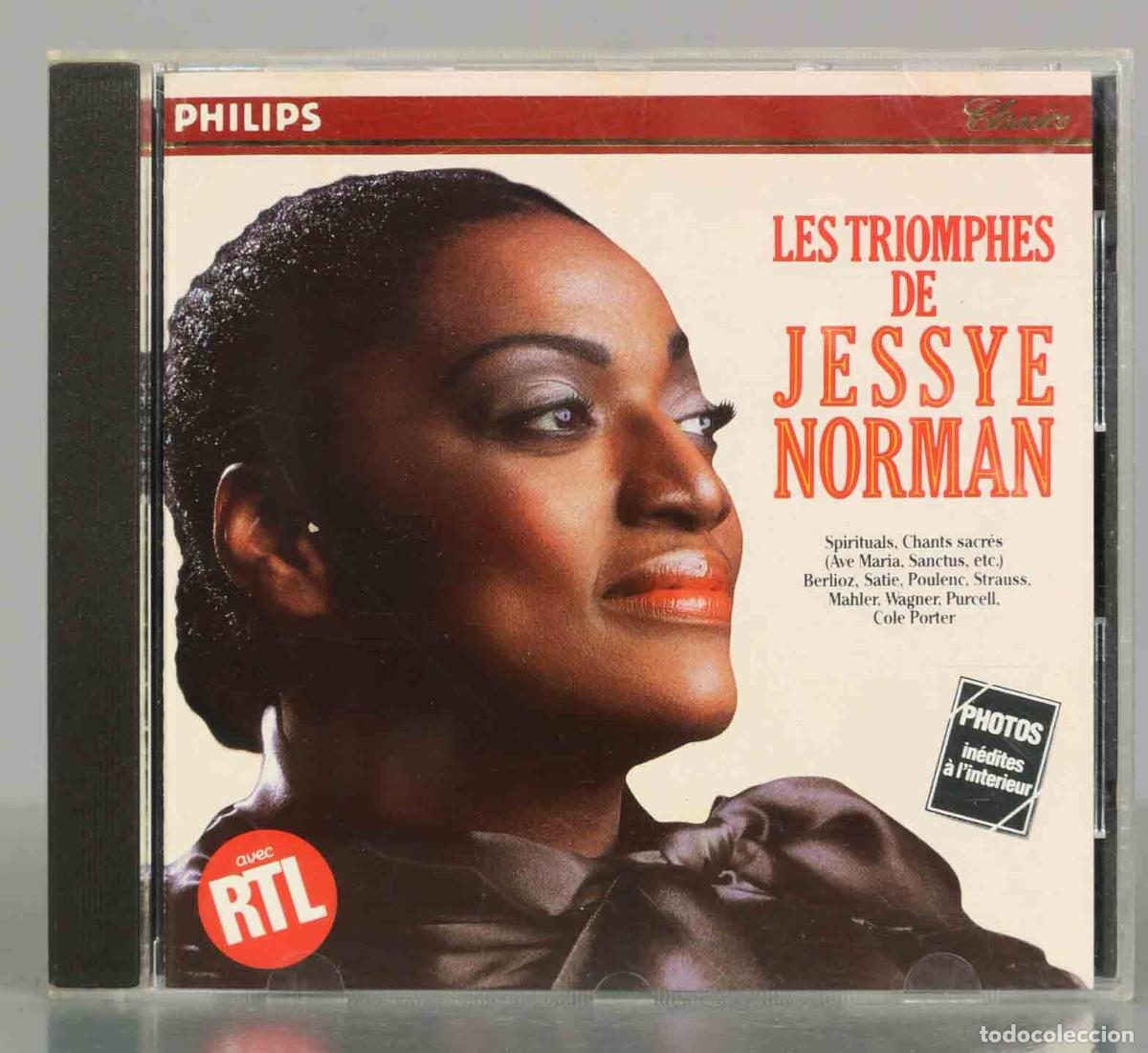 CD di Musica: CD. Jessye Norman &ndash; Les Triomphes De Jessye Norman