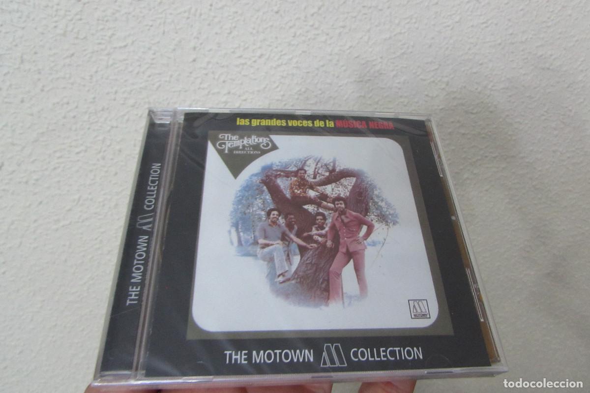 CDs de m&uacute;sica: THE TEMPTATIONS. ALL DIRECTIONS. PRECINTADO - Foto 1