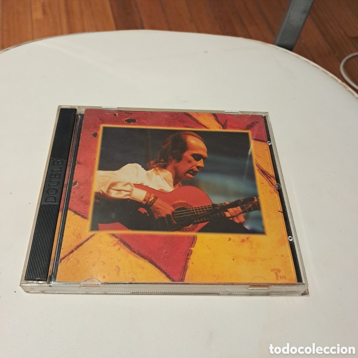 CDs de m&uacute;sica: Paco de Lucia, Antologia,Compact disc - Foto 1
