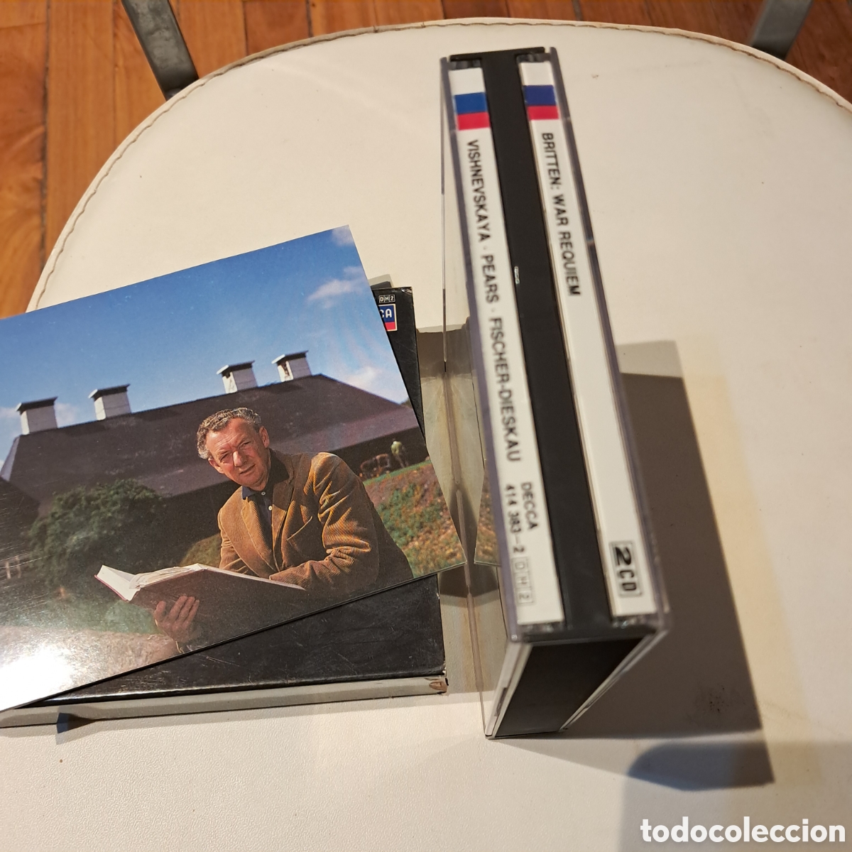 CDs de m&uacute;sica: Britten:War R&eacute;quiem, 2 Compact disc - Foto 2