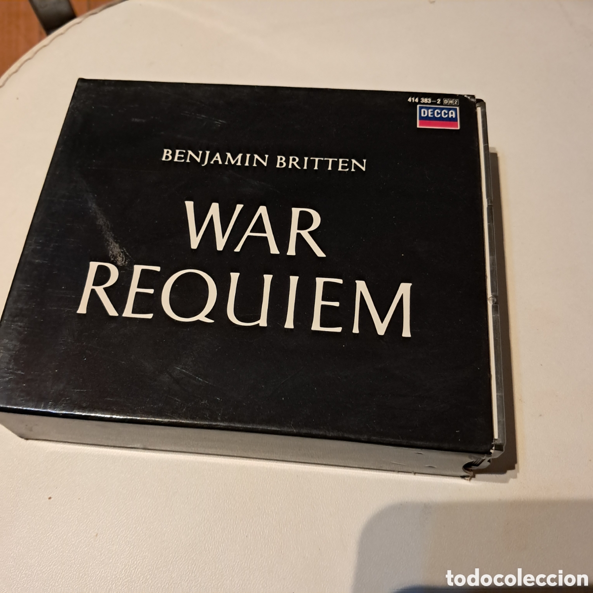 CDs de m&uacute;sica: Britten:War R&eacute;quiem, 2 Compact disc - Foto 1