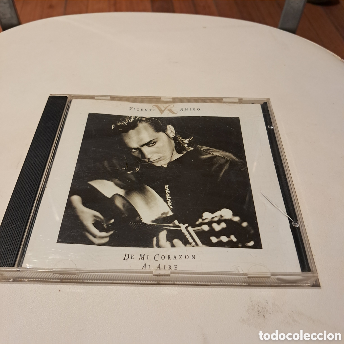 CDs de m&uacute;sica: Vicente Amigo, De mi coraz&oacute;n al aire, Compact disc - Foto 1