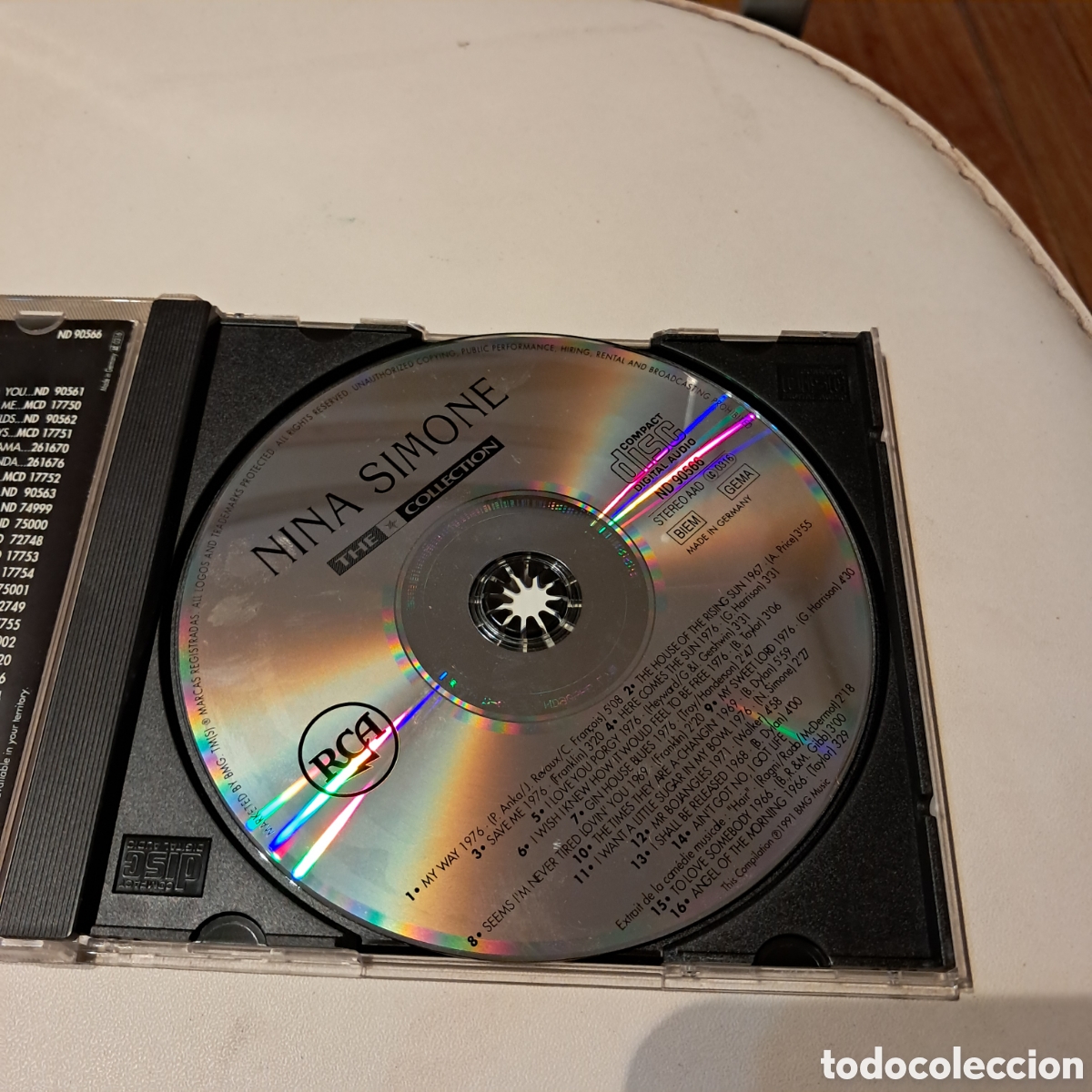 CDs de m&uacute;sica: Nina Simone, Compact disc - Foto 2