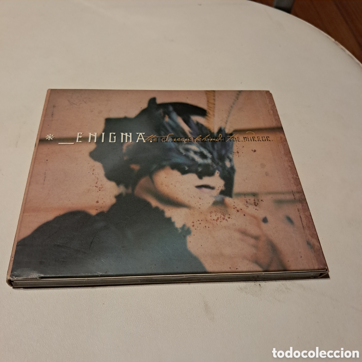 CDs de m&uacute;sica: Enigma, The screen behind, Compact disc - Foto 1