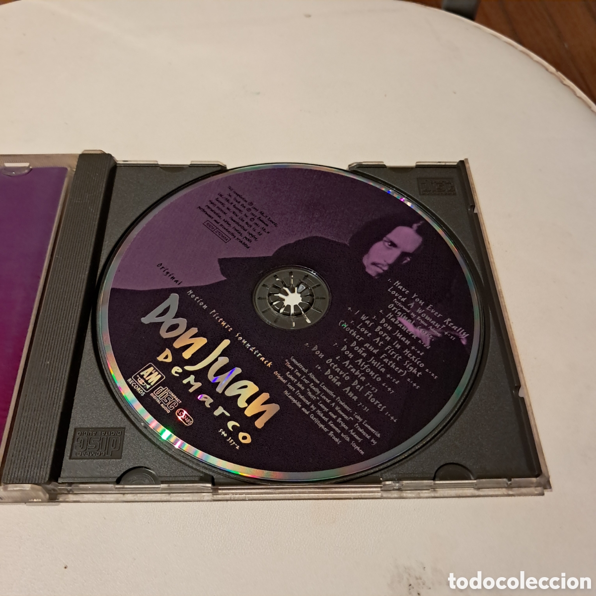 CDs de m&uacute;sica: Don Juan de Marco, Compact disc - Foto 2