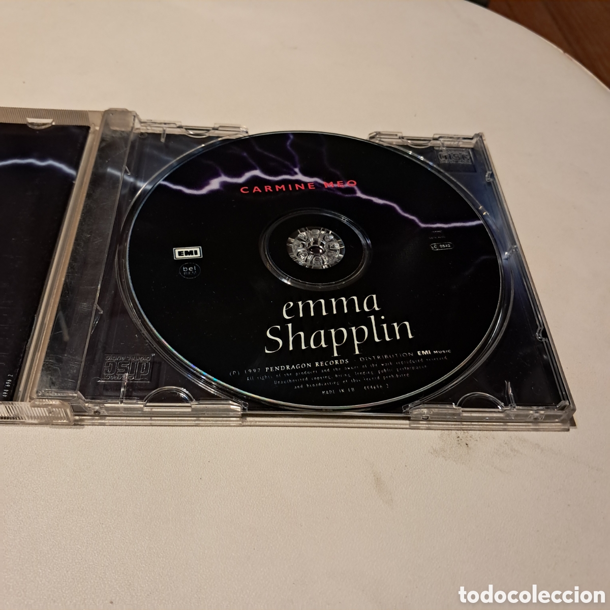 CDs de m&uacute;sica: C&aacute;rmine Meo, Emma Shapplin, Compact disc - Foto 2
