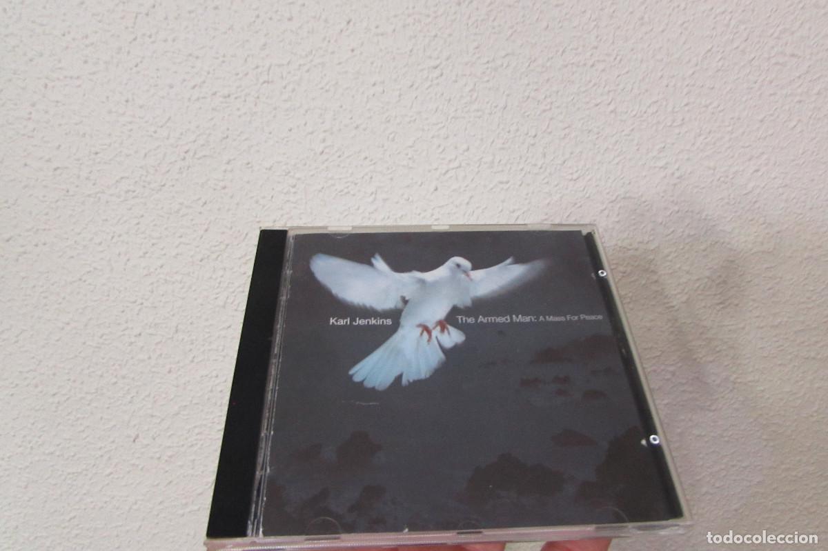 CDs de m&uacute;sica: KARL JENKINS - THE ARMED MAN - Foto 1
