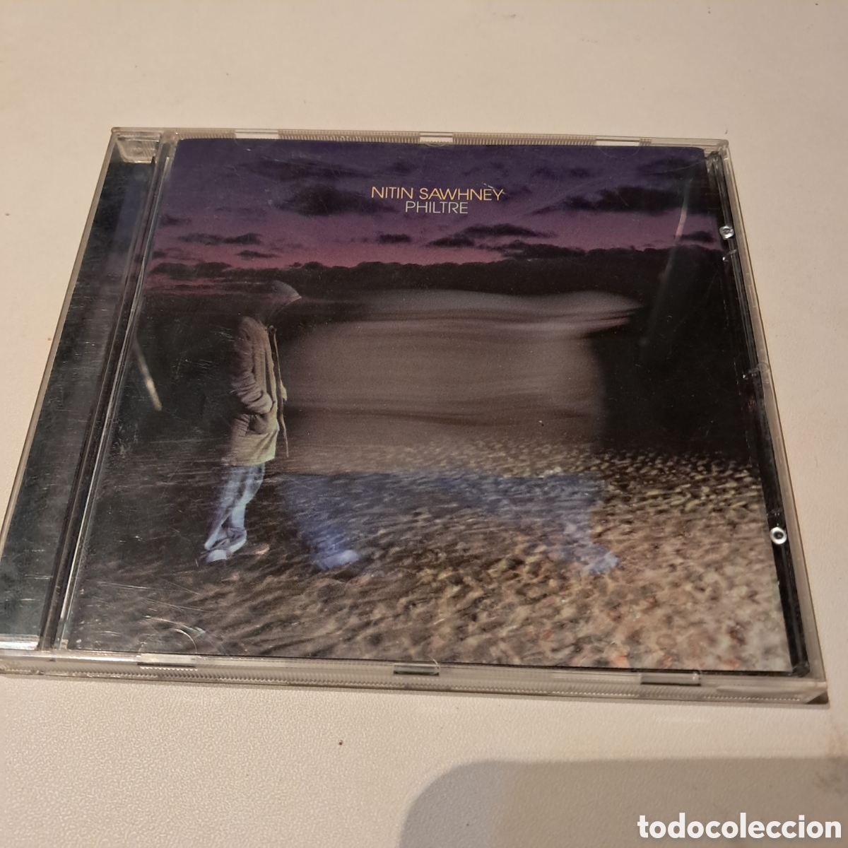 CDs de m&uacute;sica: Nitin Sawhney, Philtre, Compact disc - Foto 1
