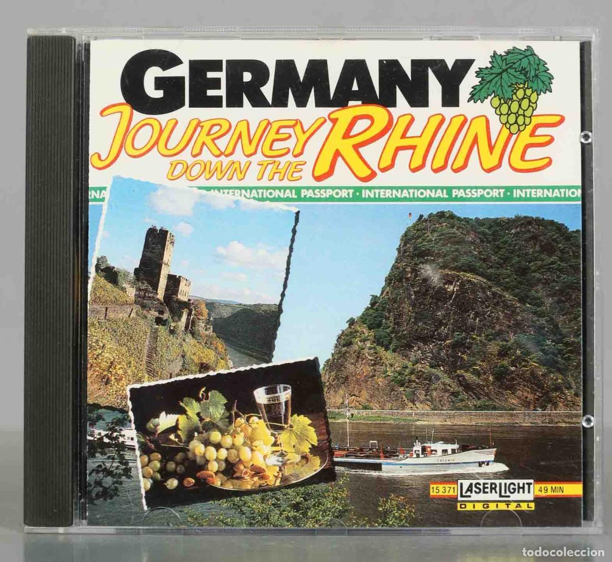 CDs de m&uacute;sica: CD. Various &ndash; Germany Journey Down The Rhine - Foto 1